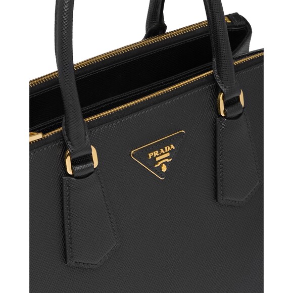 prada galleria saffiano 皮革手袋