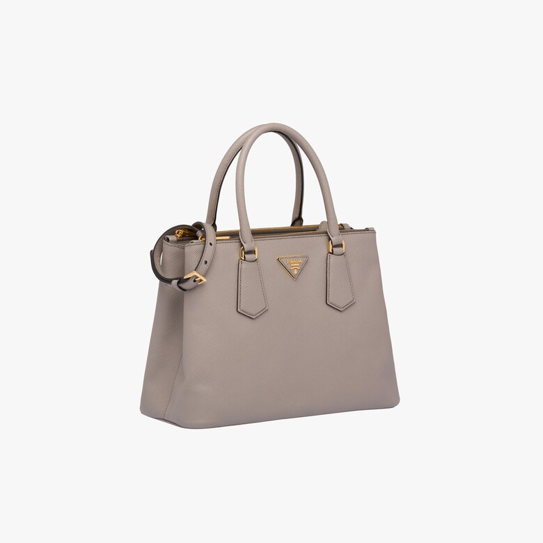 prada galleria saffiano 皮革手袋
