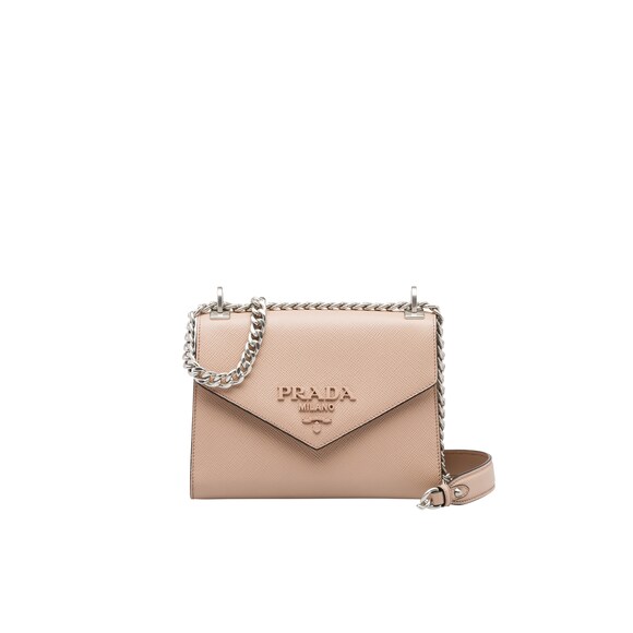 prada monochrome 手袋