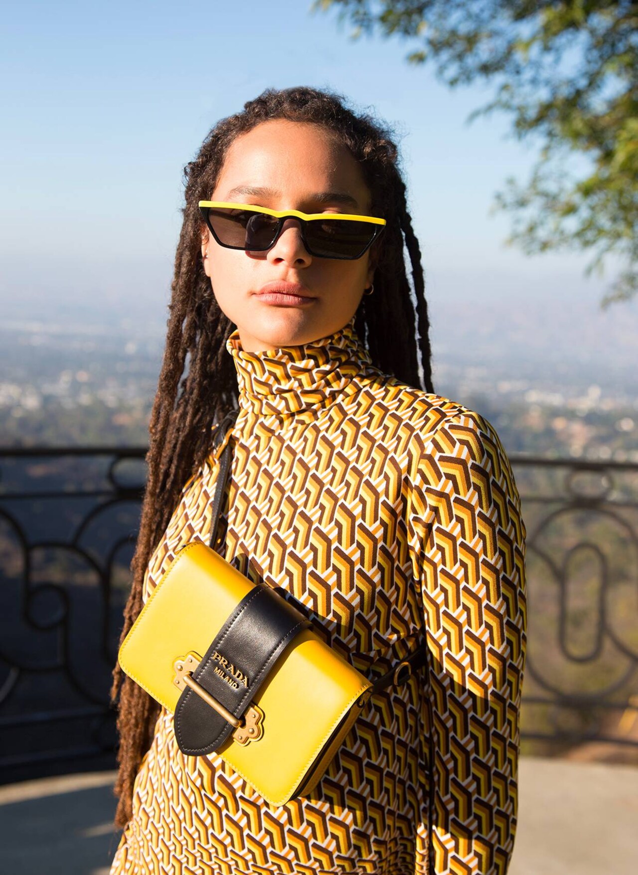 Prada Cahier Belt Bag