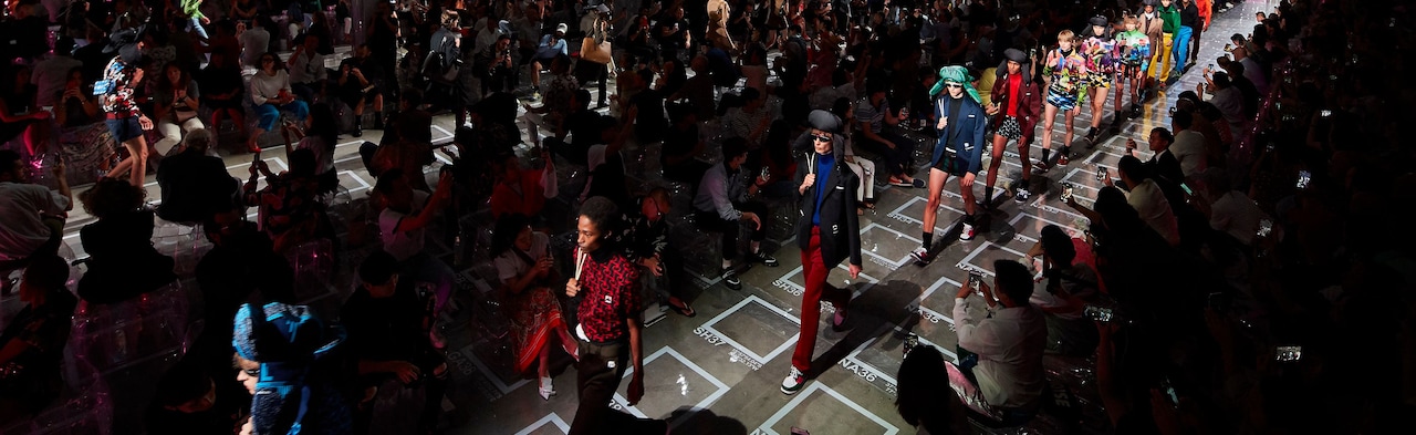 Man SS19 Fashion Show