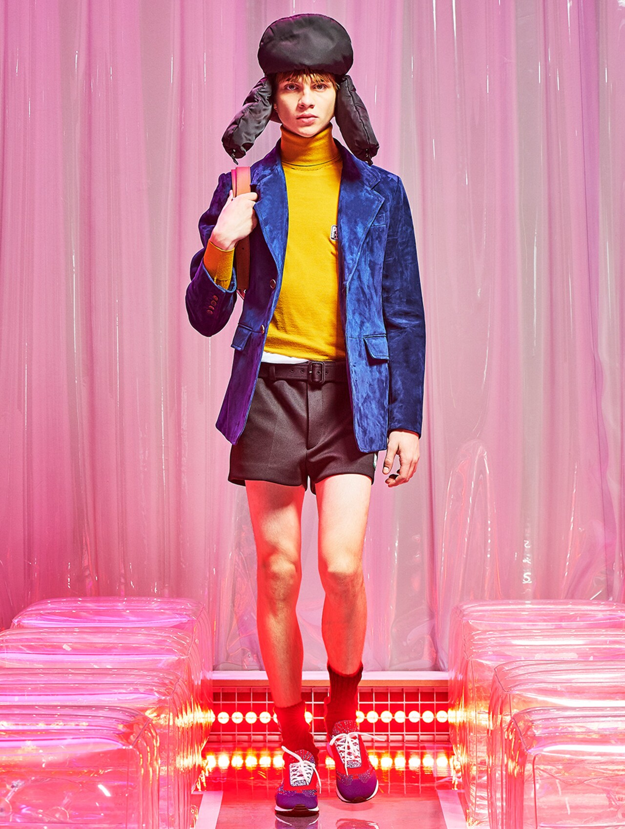 Man SS19 Fashion Show
