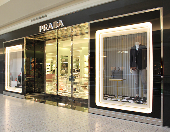 prada shop near me