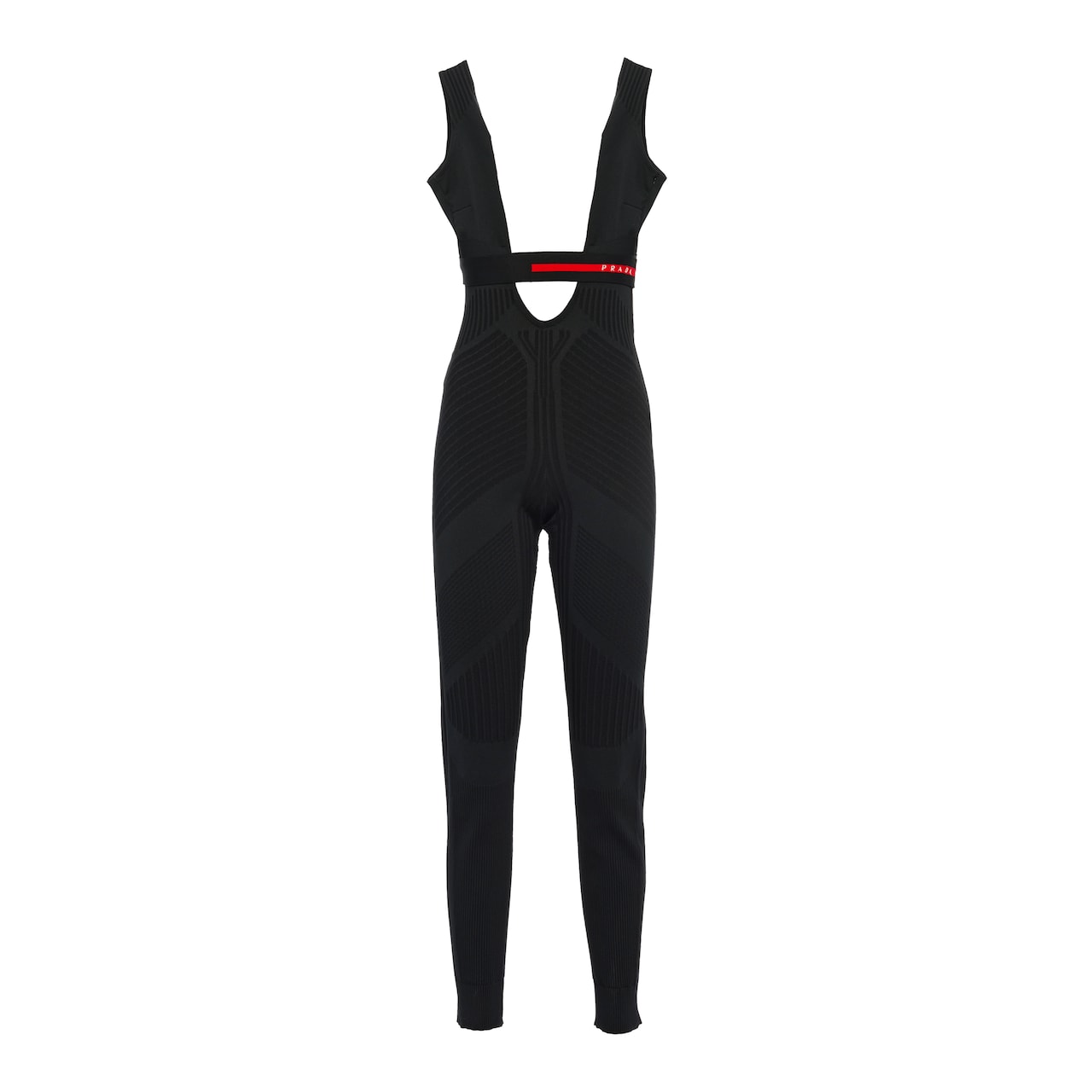 jumpsuit prada