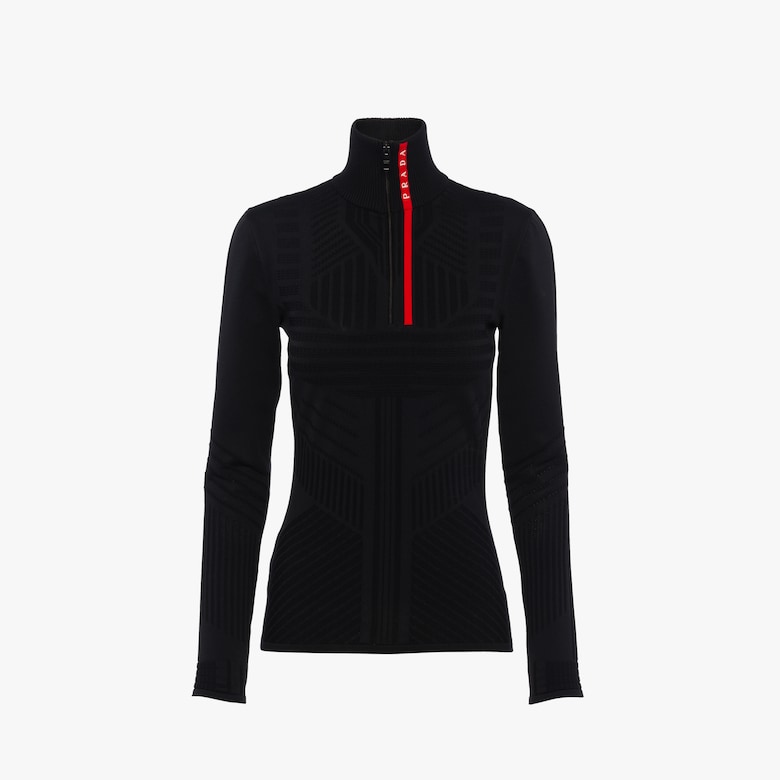 Technical nylon top
