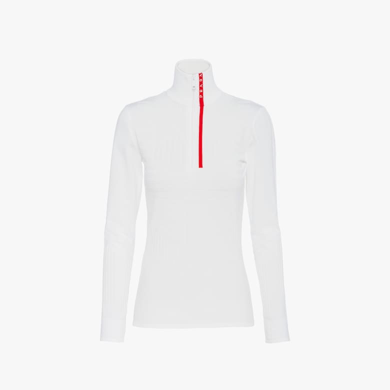 Technical nylon top
