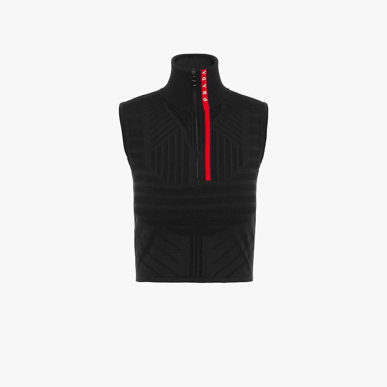Technical nylon top