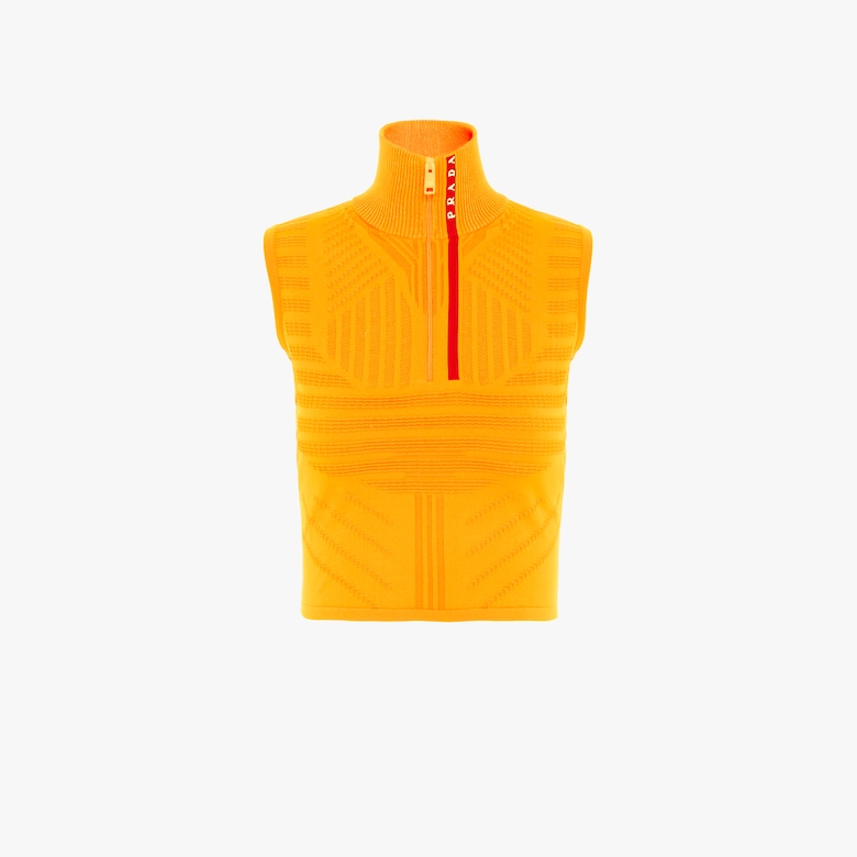 Technical nylon top