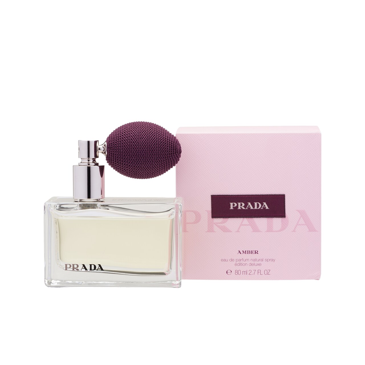 Prada Amber Pour Femme Edp Deluxe 80 Ml Prada 1a0105zx2f0z99