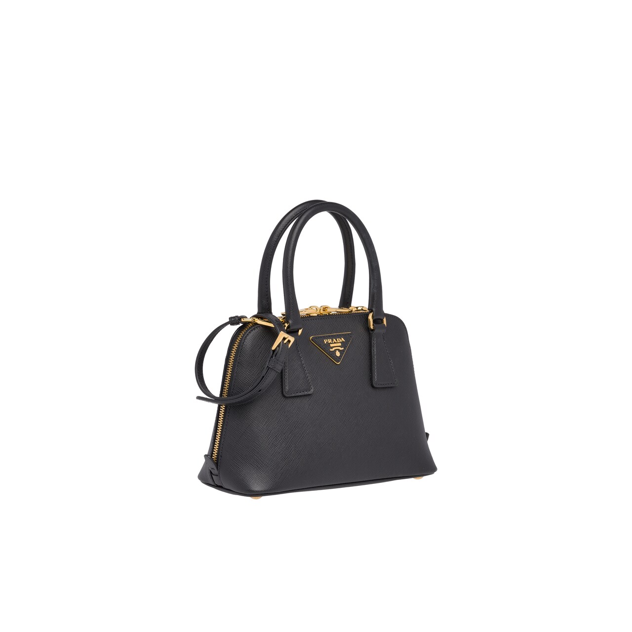 Prada Promenade Saffiano leather bag | Prada - 1BA143_NZV ...