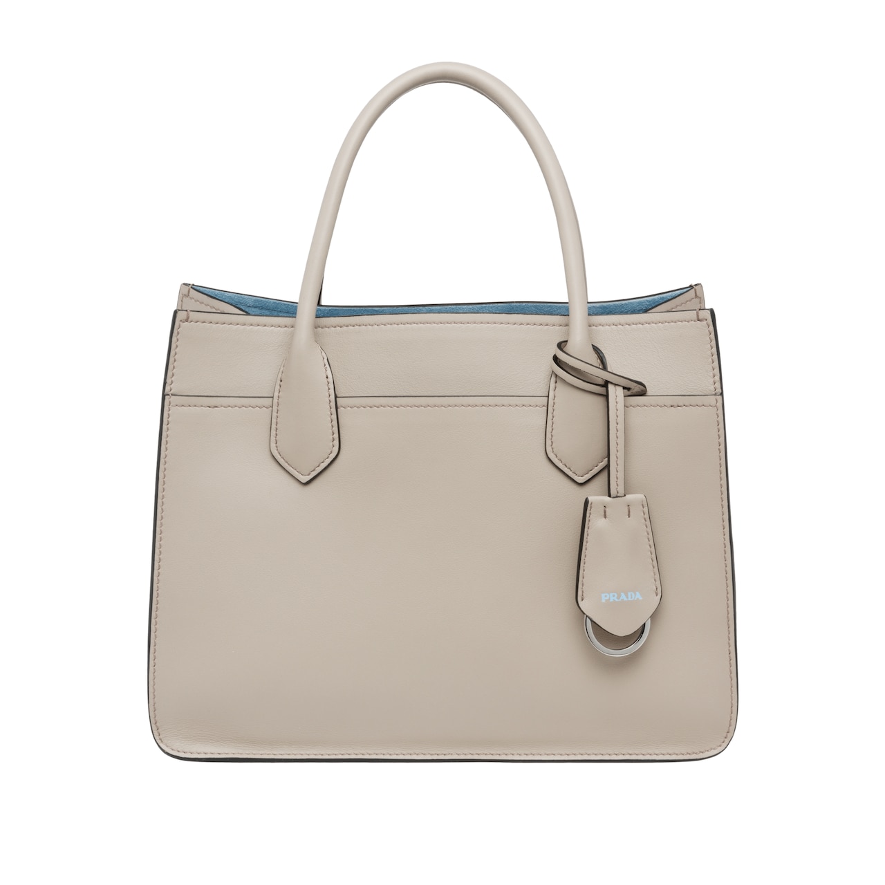 prada dual calf leather bag