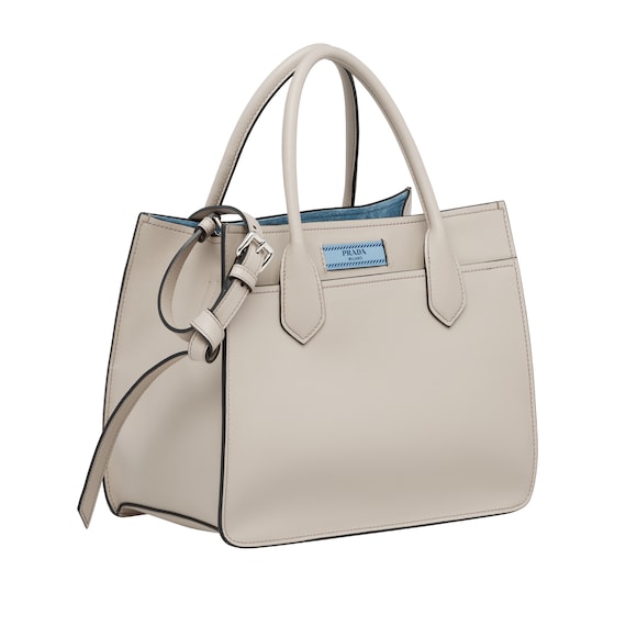 prada dual calf leather bag