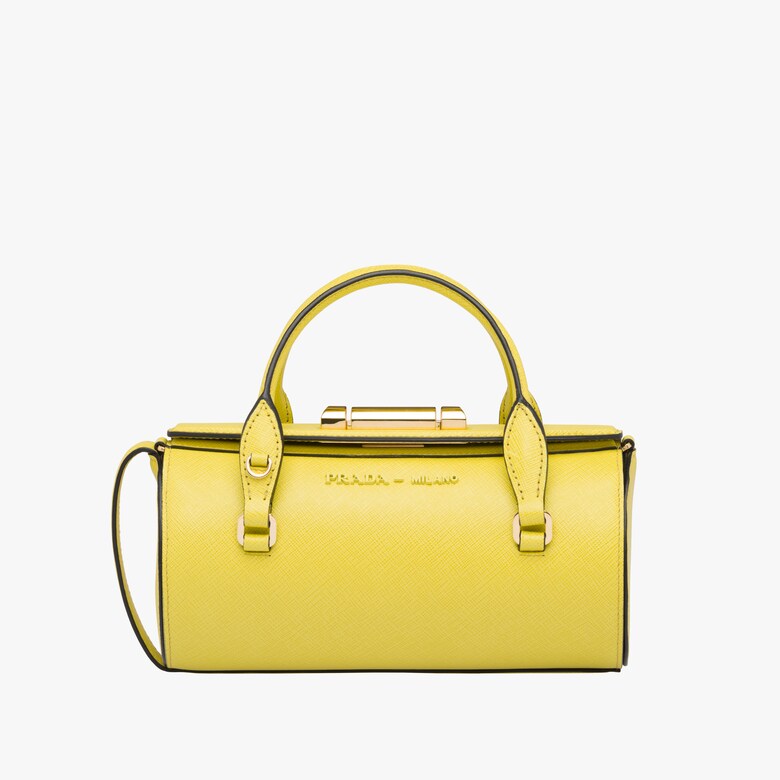 Prada Sybille Saffiano leather bag