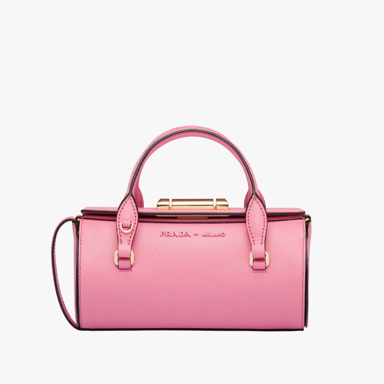 Prada Sybille Saffiano leather bag