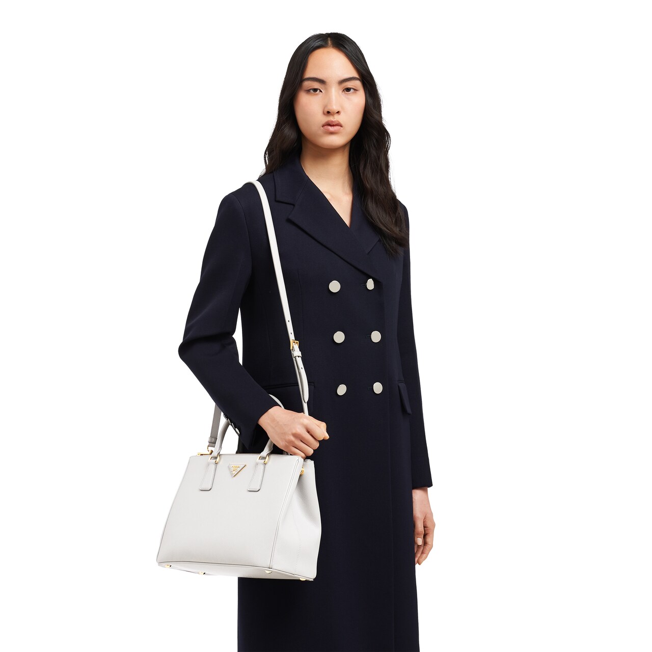 prada galleria medium saffiano tote bag