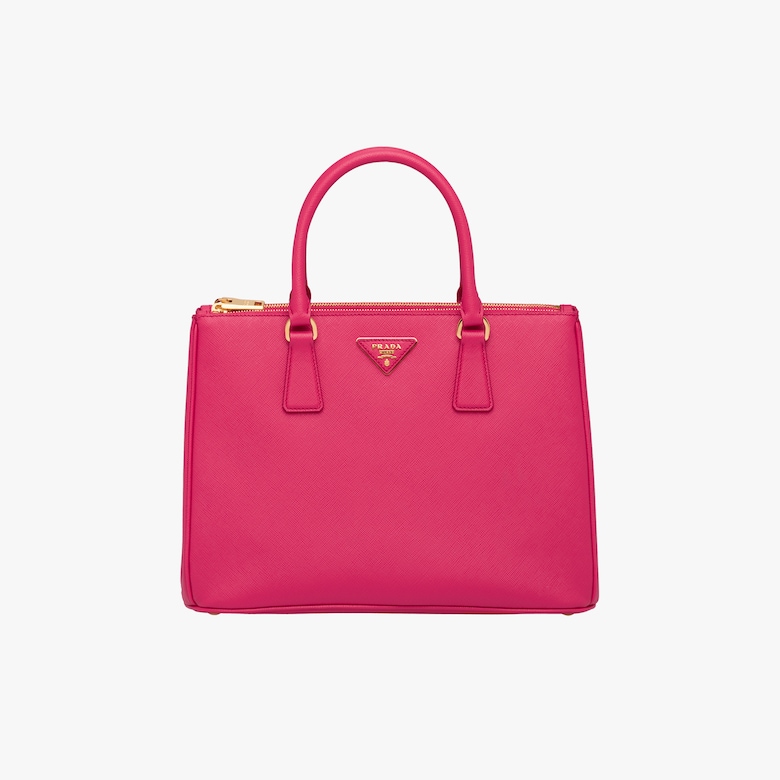 Prada Galleria Medium Saffiano Leather Bag