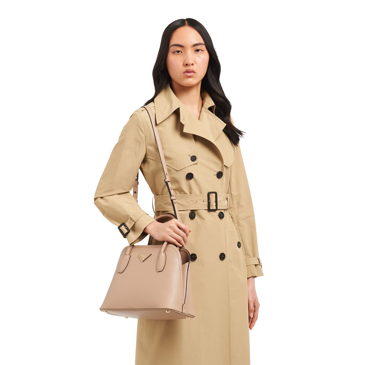 Small Prada Matinée handbag | Prada - 1BA295_2ERX_F0770_V_OOO