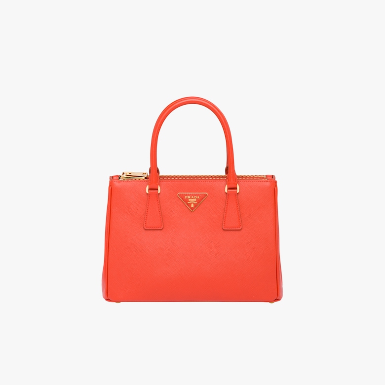 Prada Galleria Small Saffiano Leather Bag