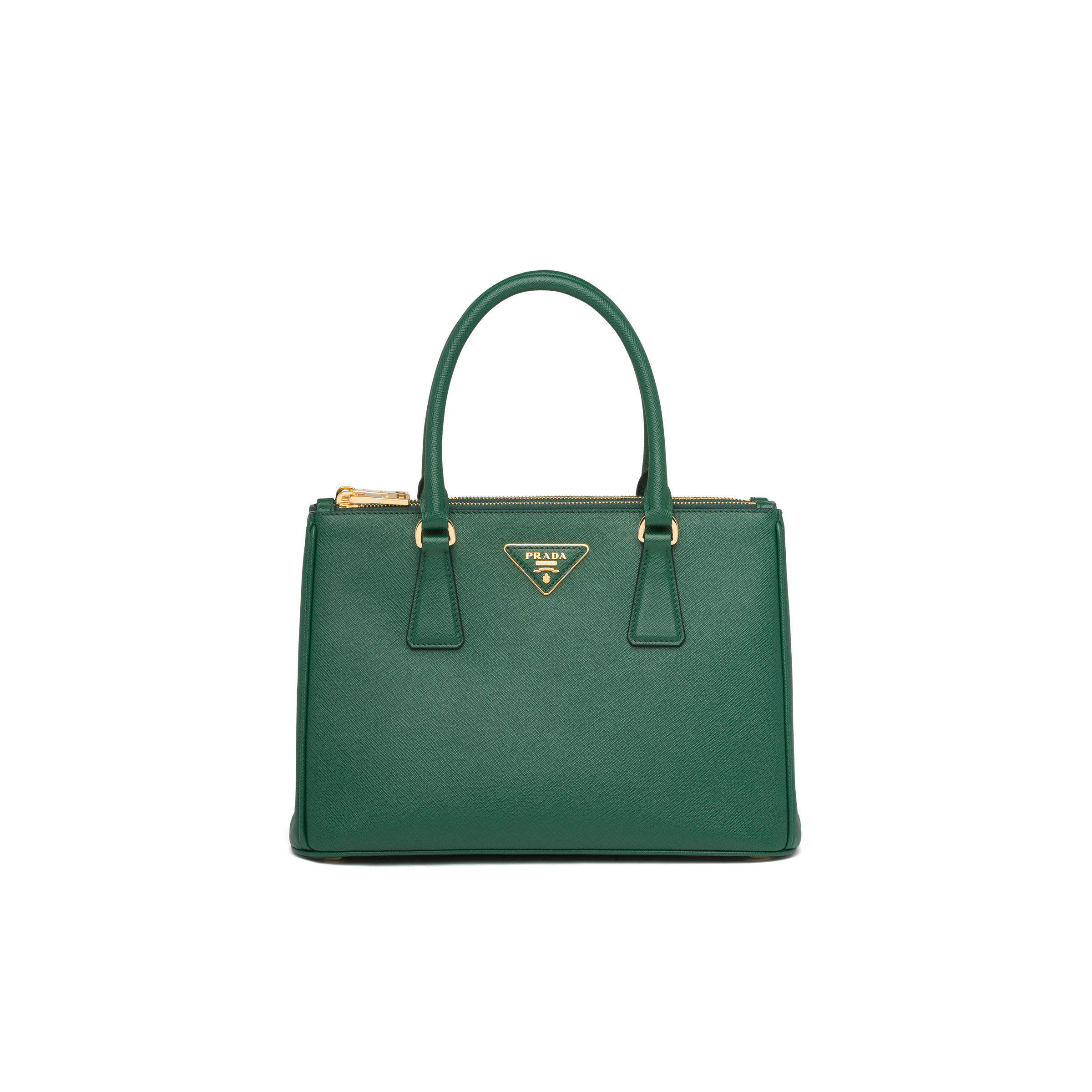 prada green tote