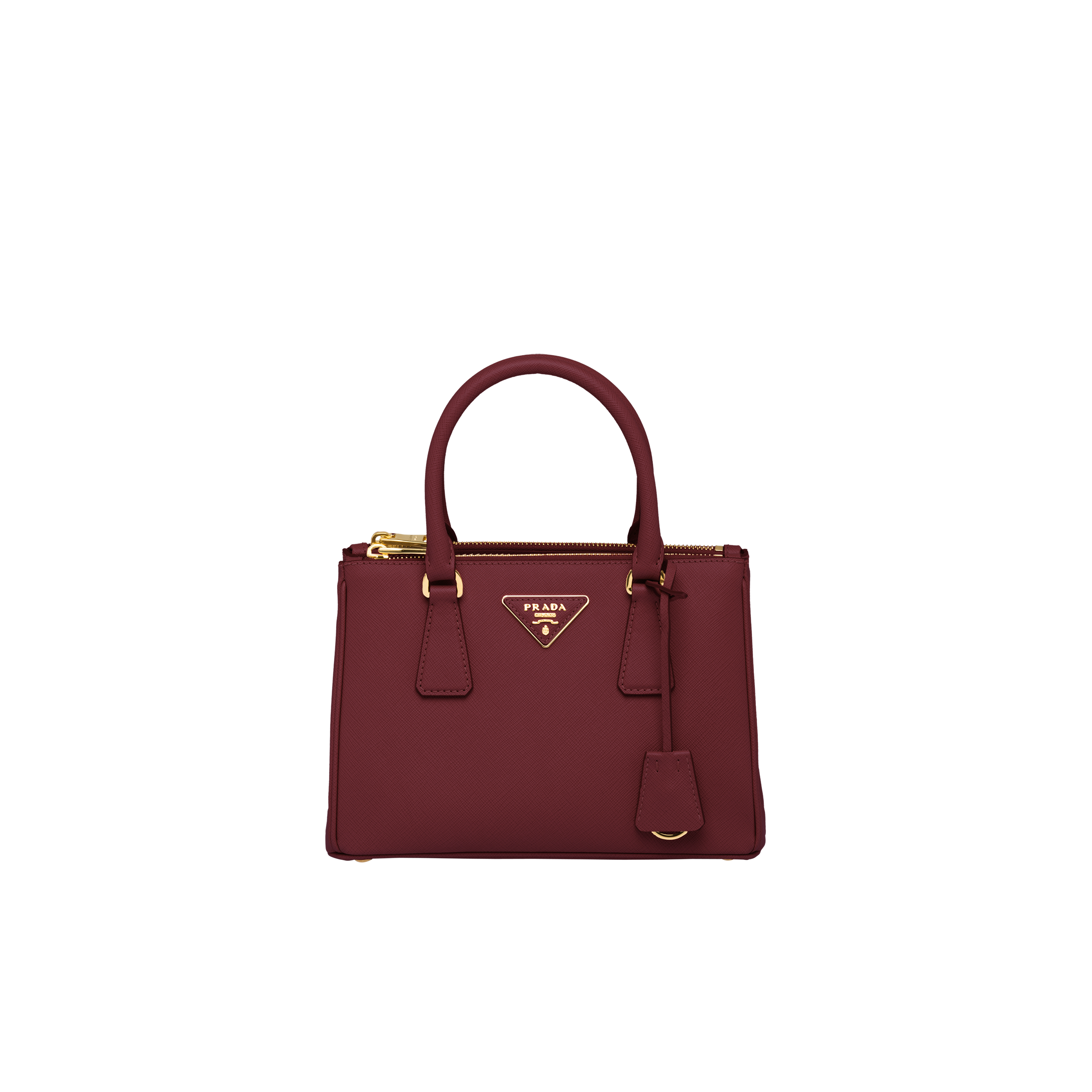 prada galleria mini saffiano leather bag