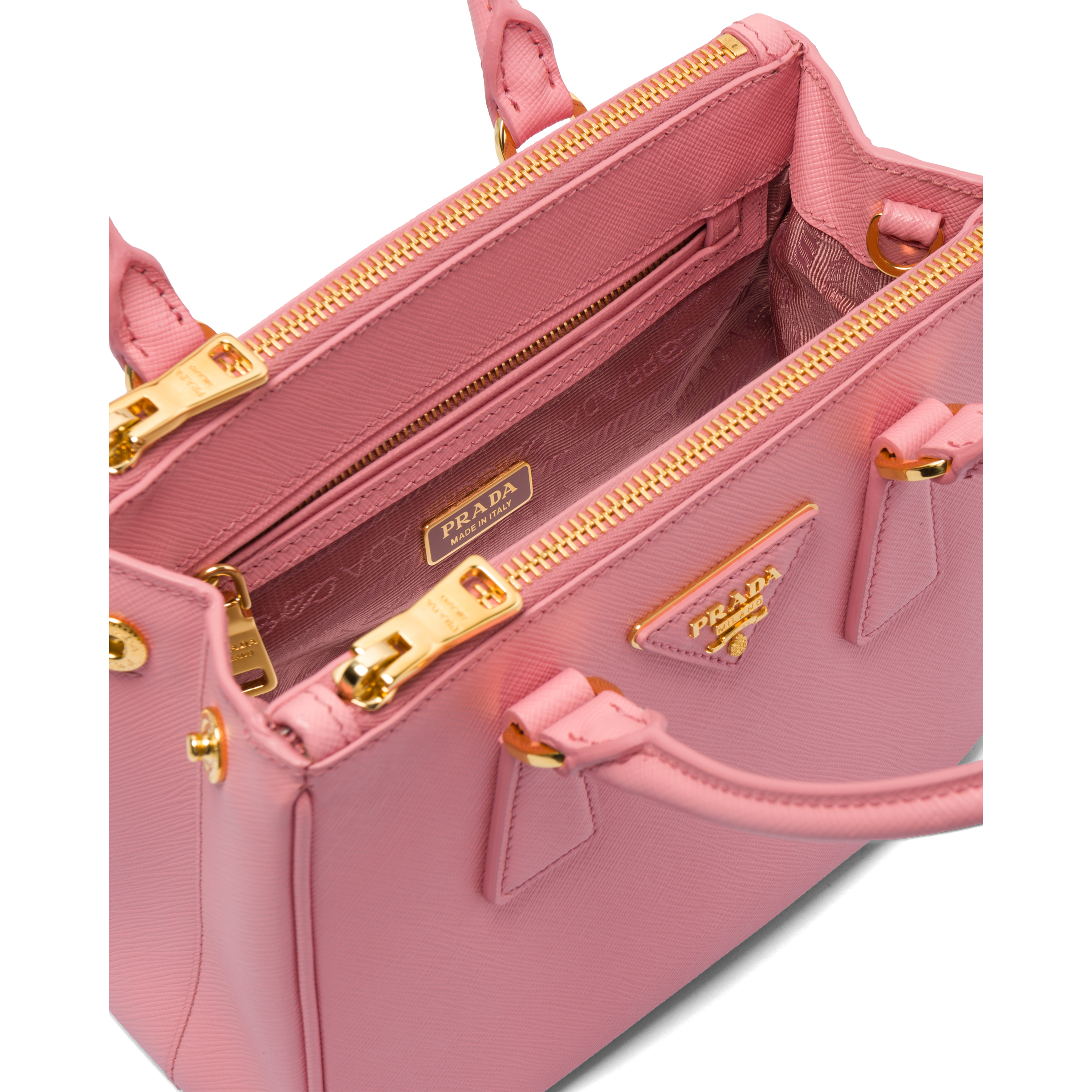 prada galleria micro handbag