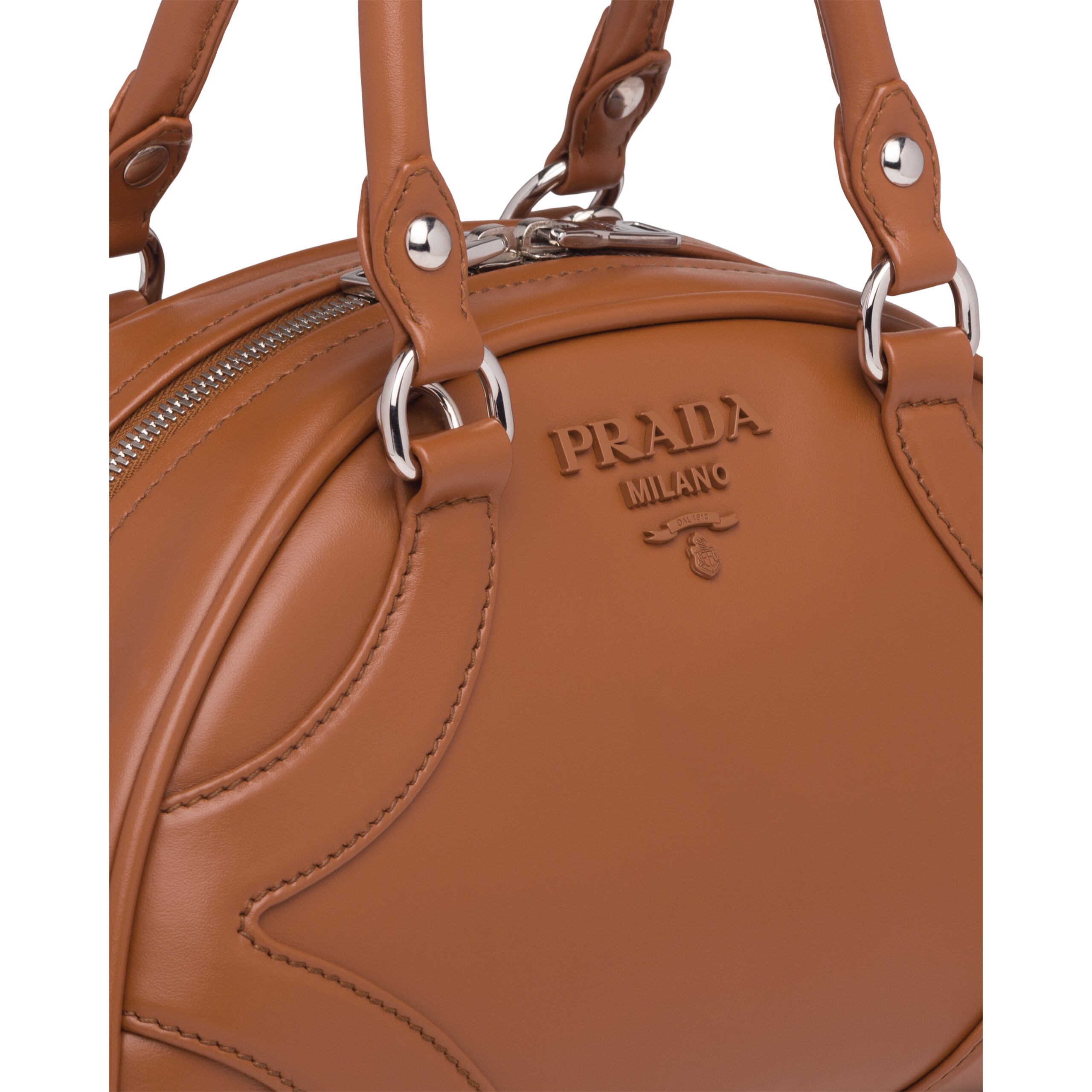 Prada Bowling Bag Prada 1BB070_ASK_F0046_V_DSO
