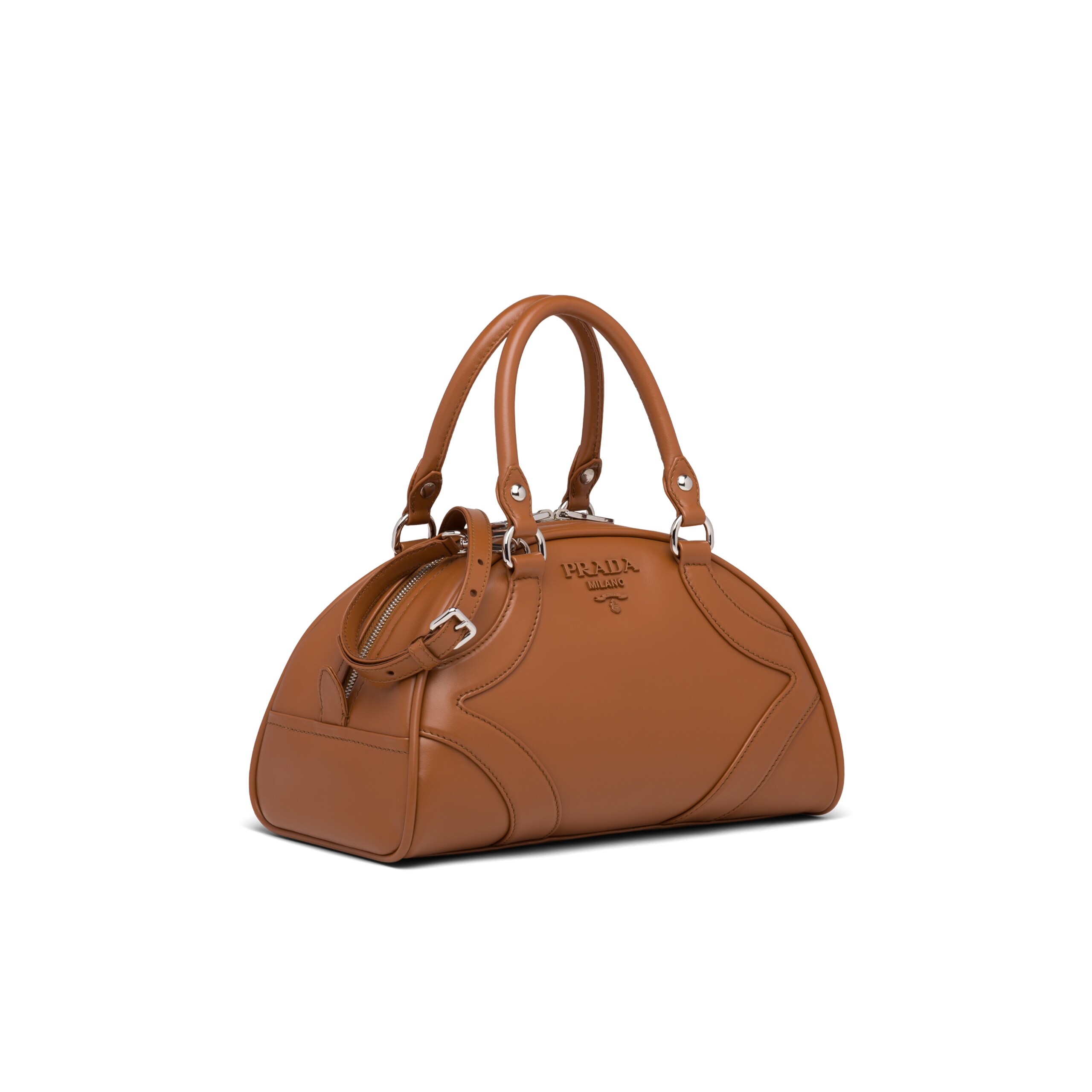 Prada Bowling Bag Prada 1BB070_ASK_F0046_V_DSO