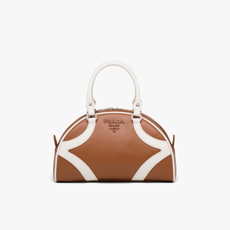Prada Prada Bowling Bag - Woman