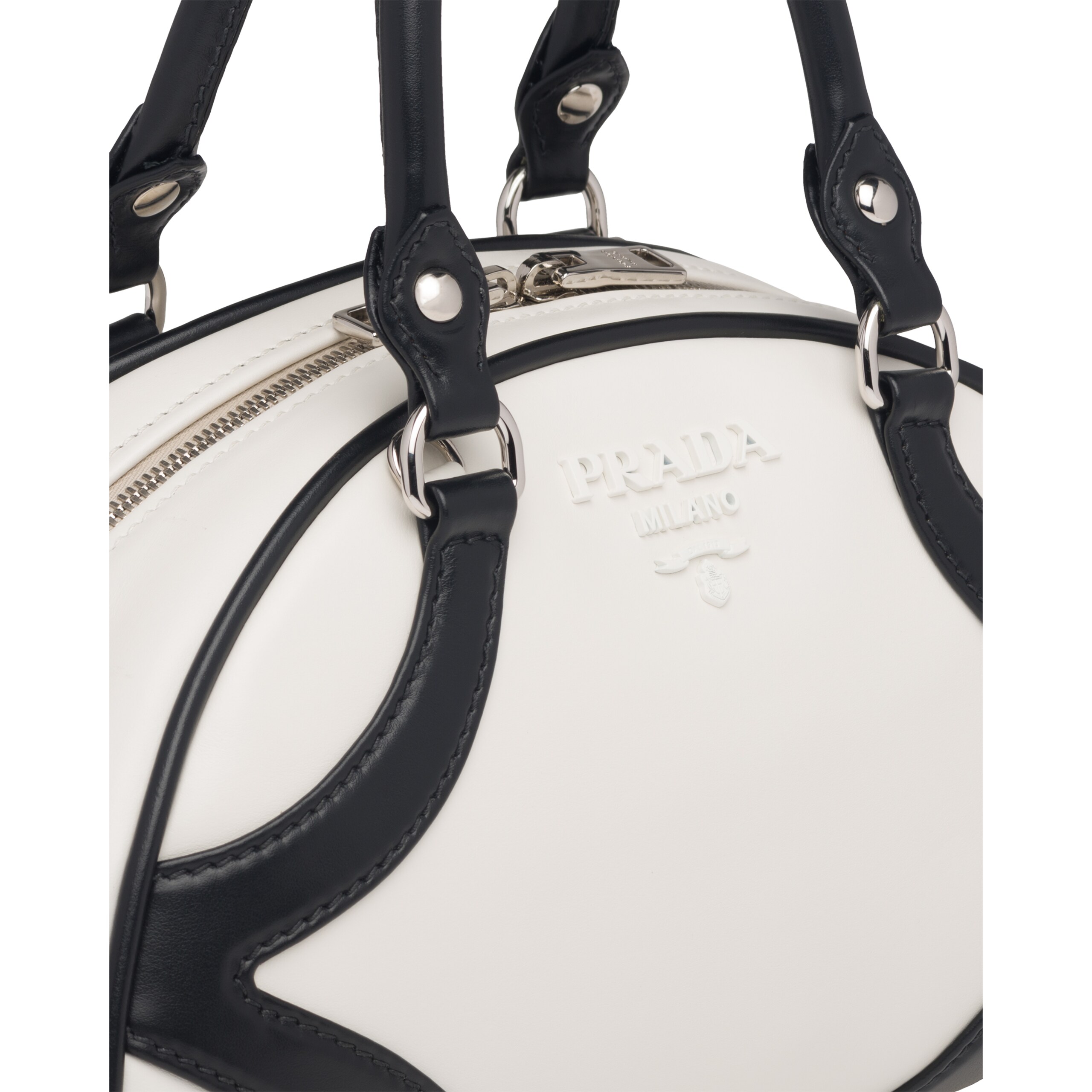 Prada Bowling Bag Prada 1BB070_ASK_F0964_V_DSO