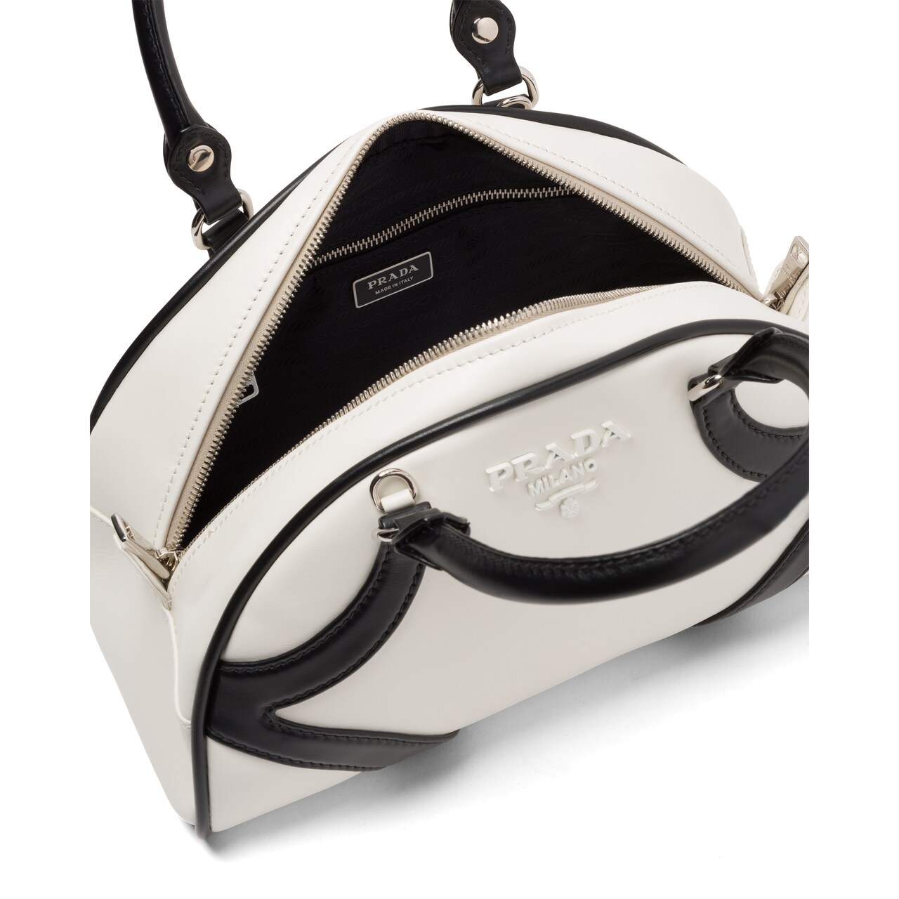 Prada Bowling Bag Prada 1BB070_ASK_F0964_V_DSO