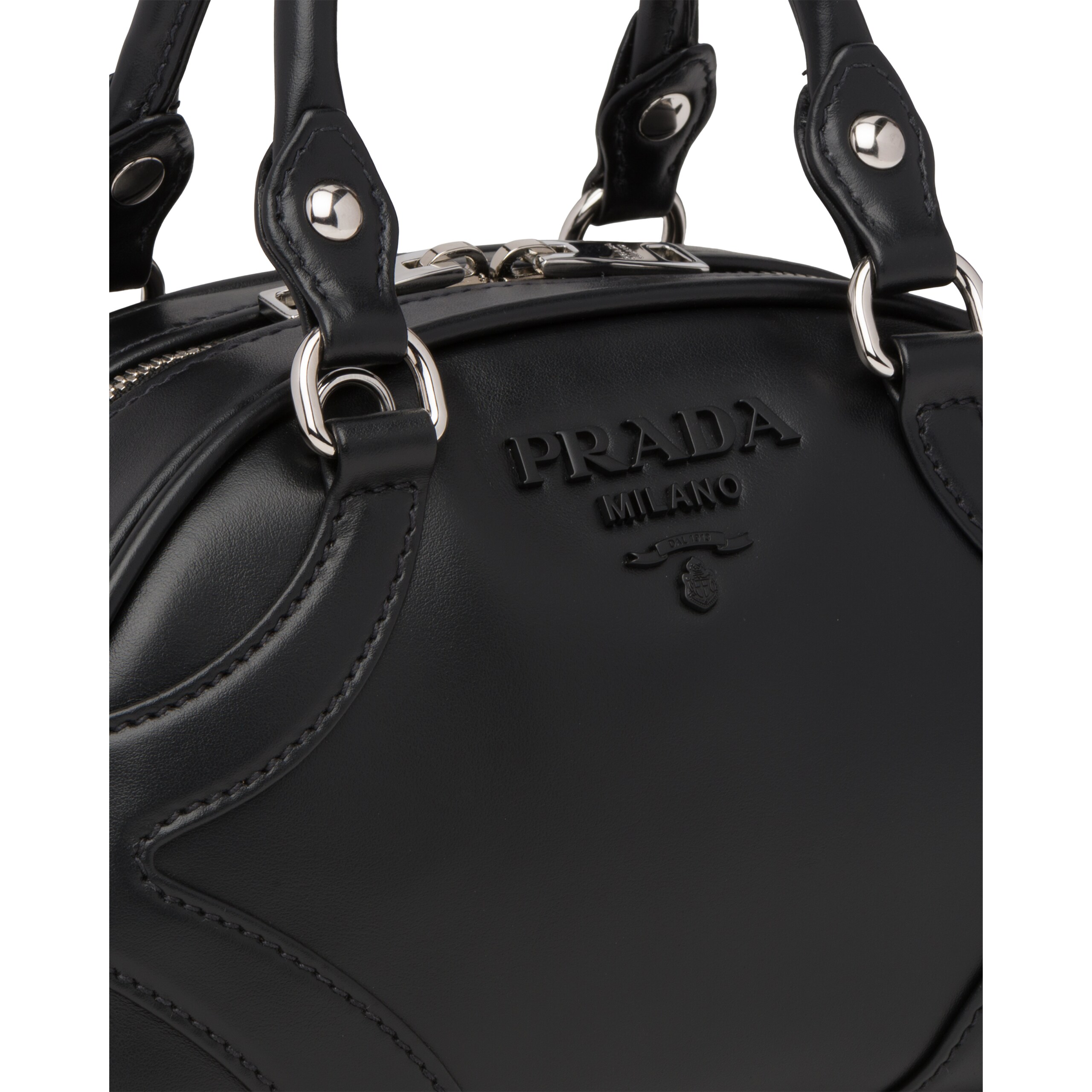 Prada Bowling Bag Prada 1BB071_ASK_F0002_V_DSO