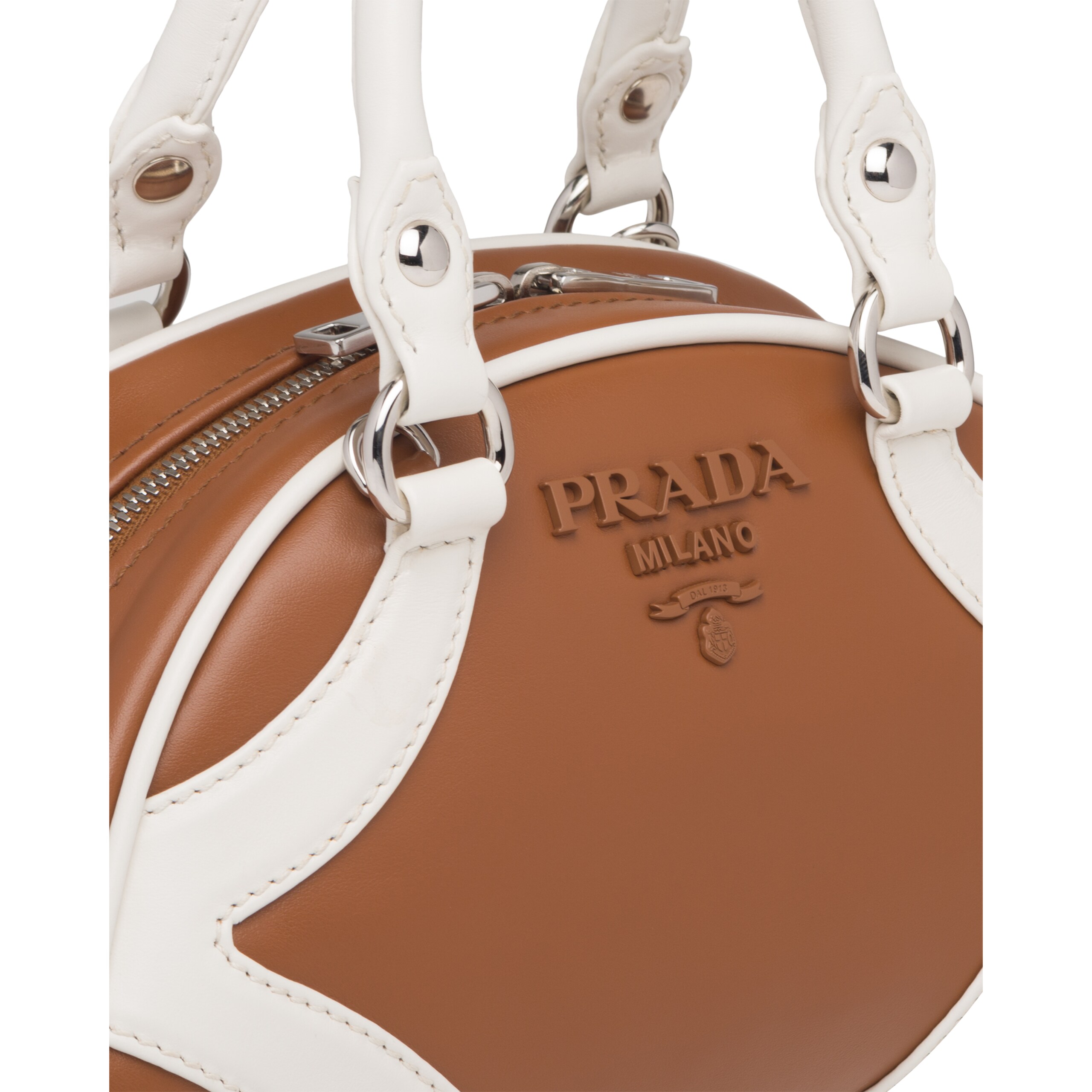 Prada Bowling Bag Prada 1BB071_ASK_F031W_V_DSO