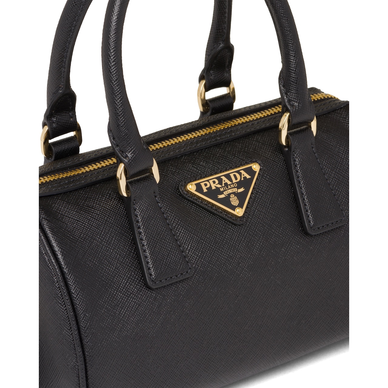 Saffiano leather tophandle bag Prada 1BB846_NZV_F0632_V_N41