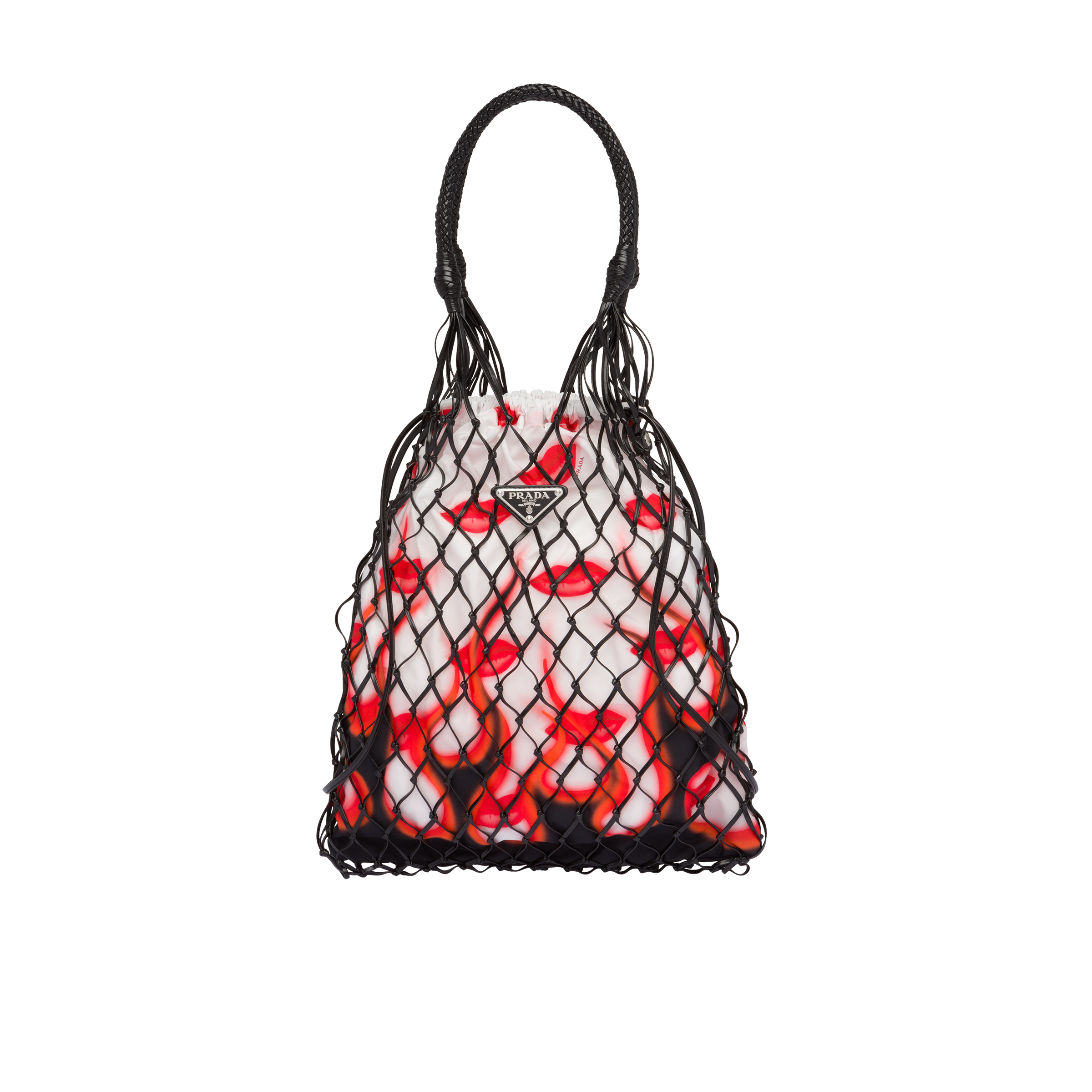 printed fabric bags