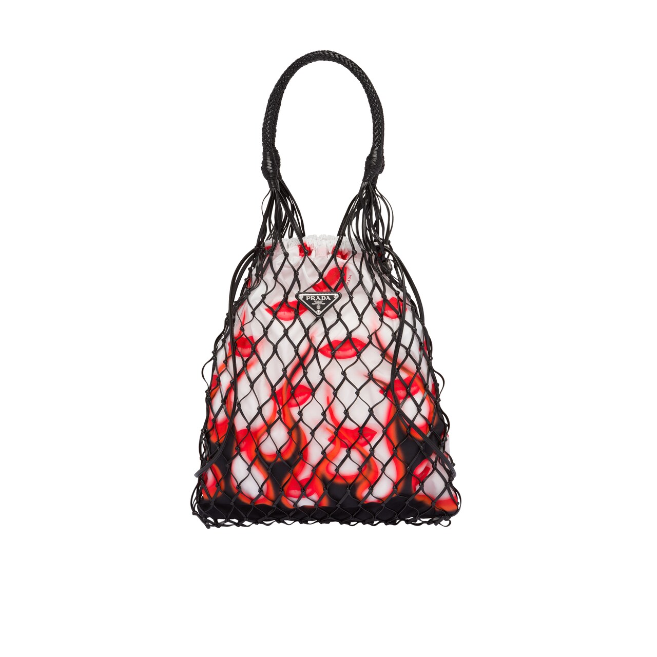 printed mesh bags
