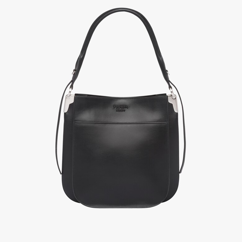 Prada Margit leather shoulder bag