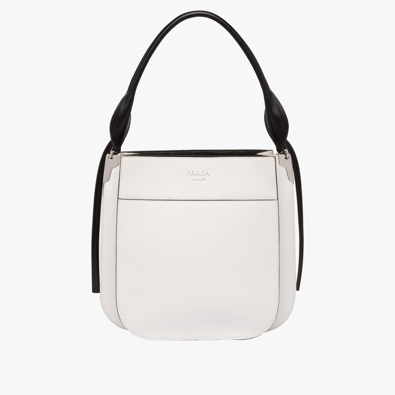 Prada Margit 皮革肩背包