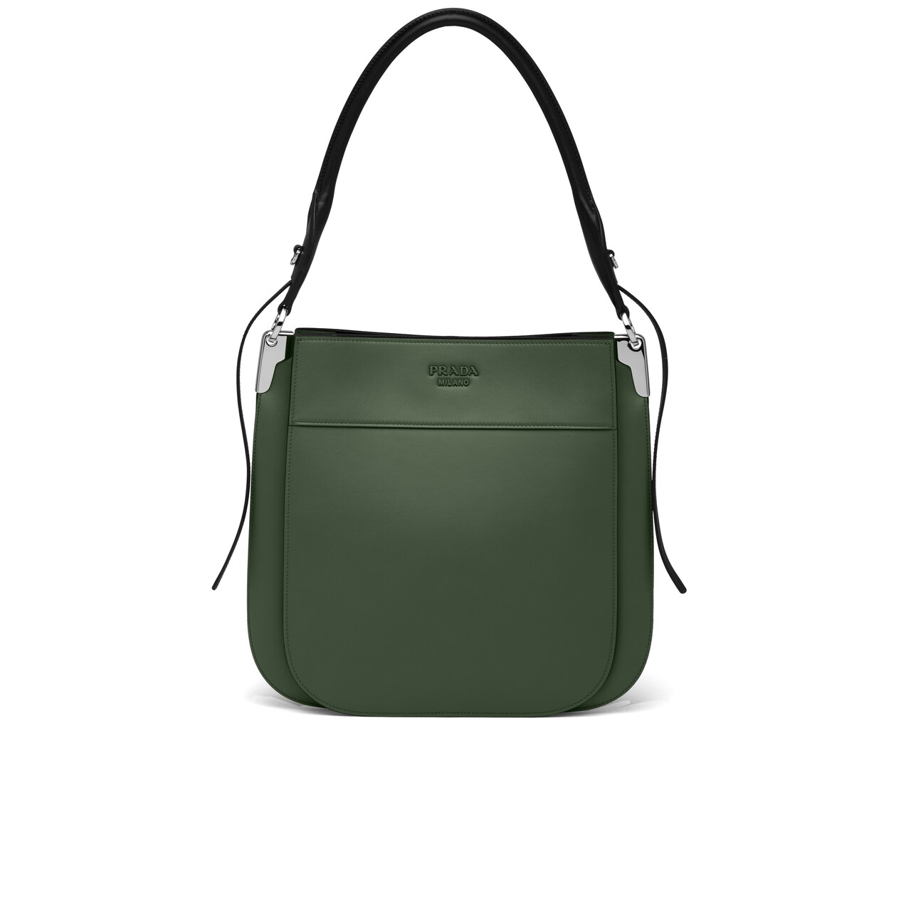 Prada Margit Leather Shoulder Bag