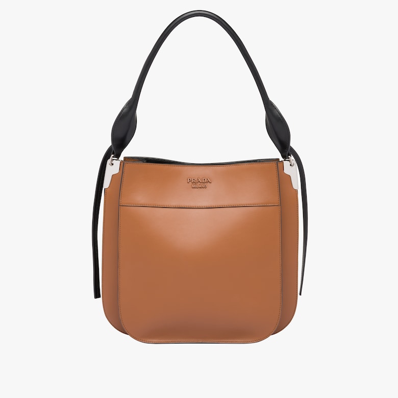 Prada Margit leather shoulder bag
