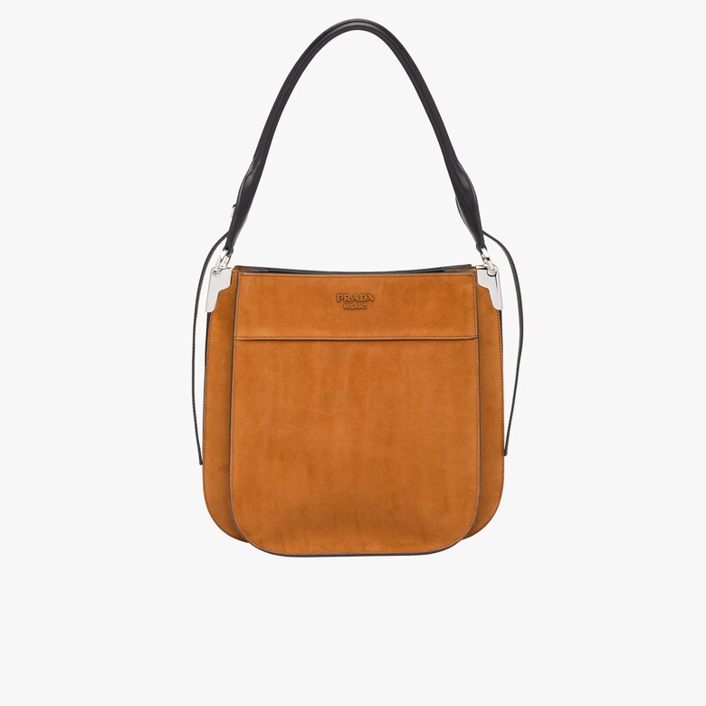 Prada Margit 麂皮包