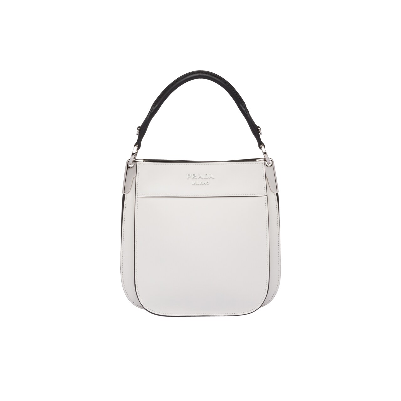prada margit small leather bag
