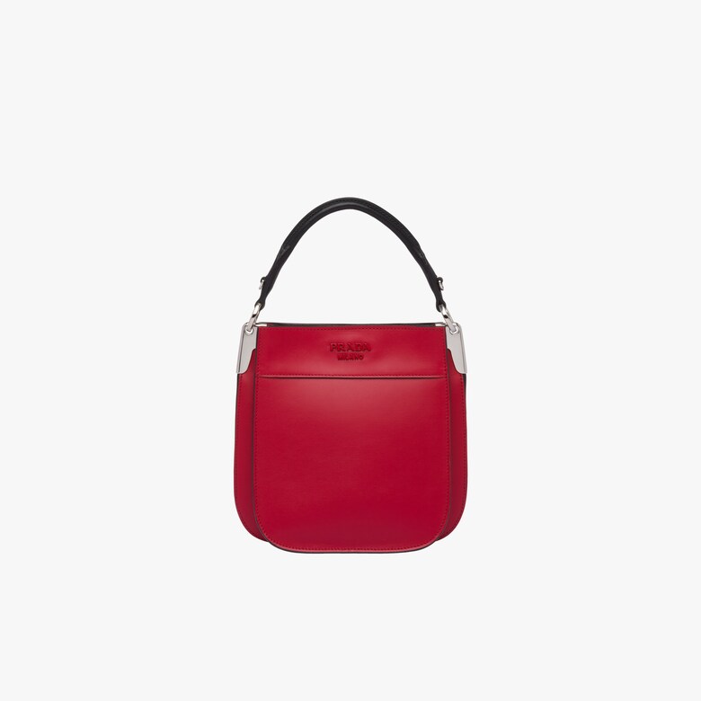 小型 Prada Margit 皮革袋