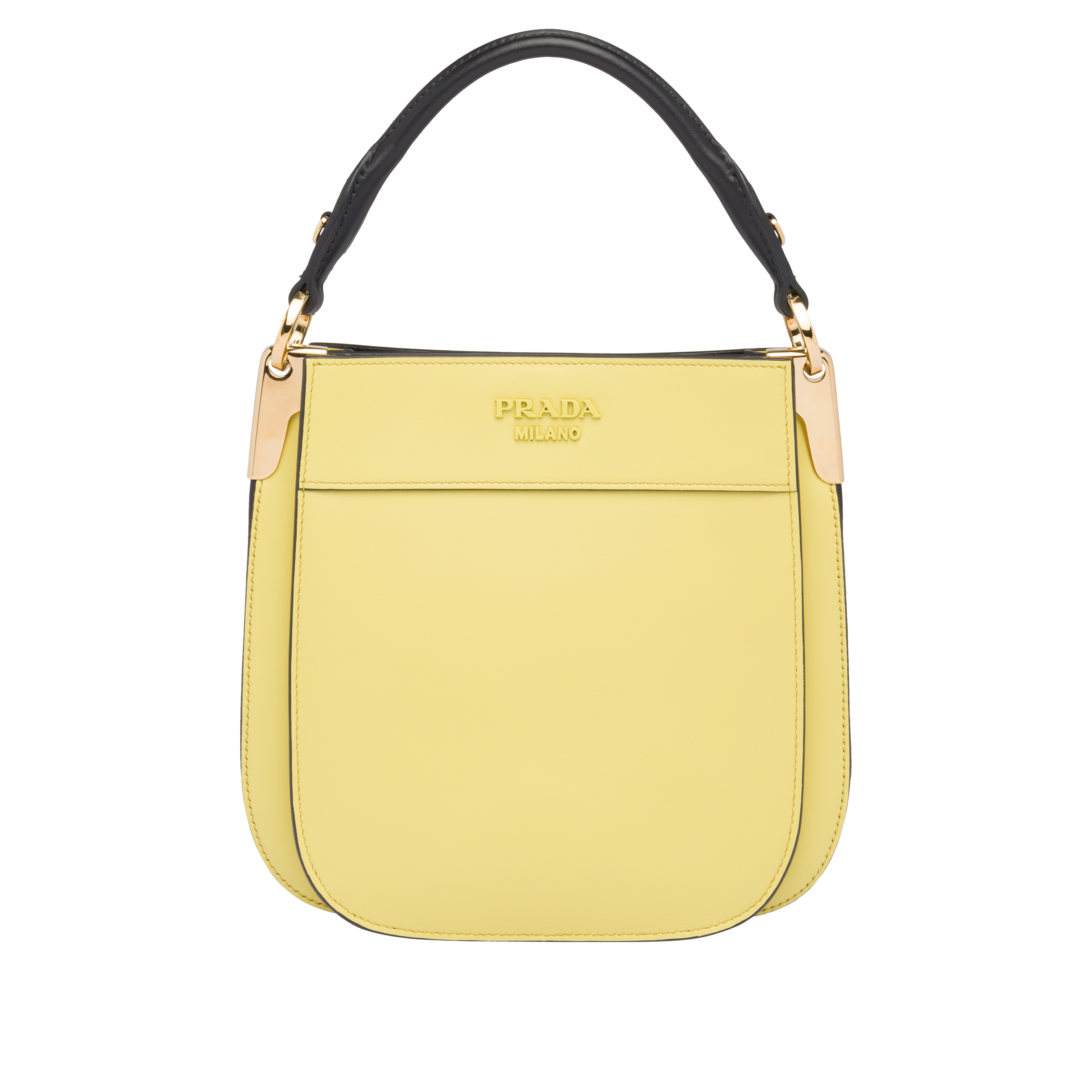 prada margit small leather bag