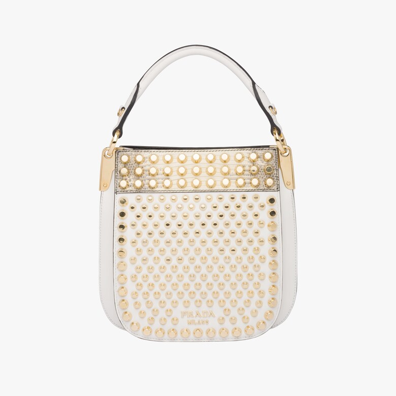 Prada Margit small studded bag
