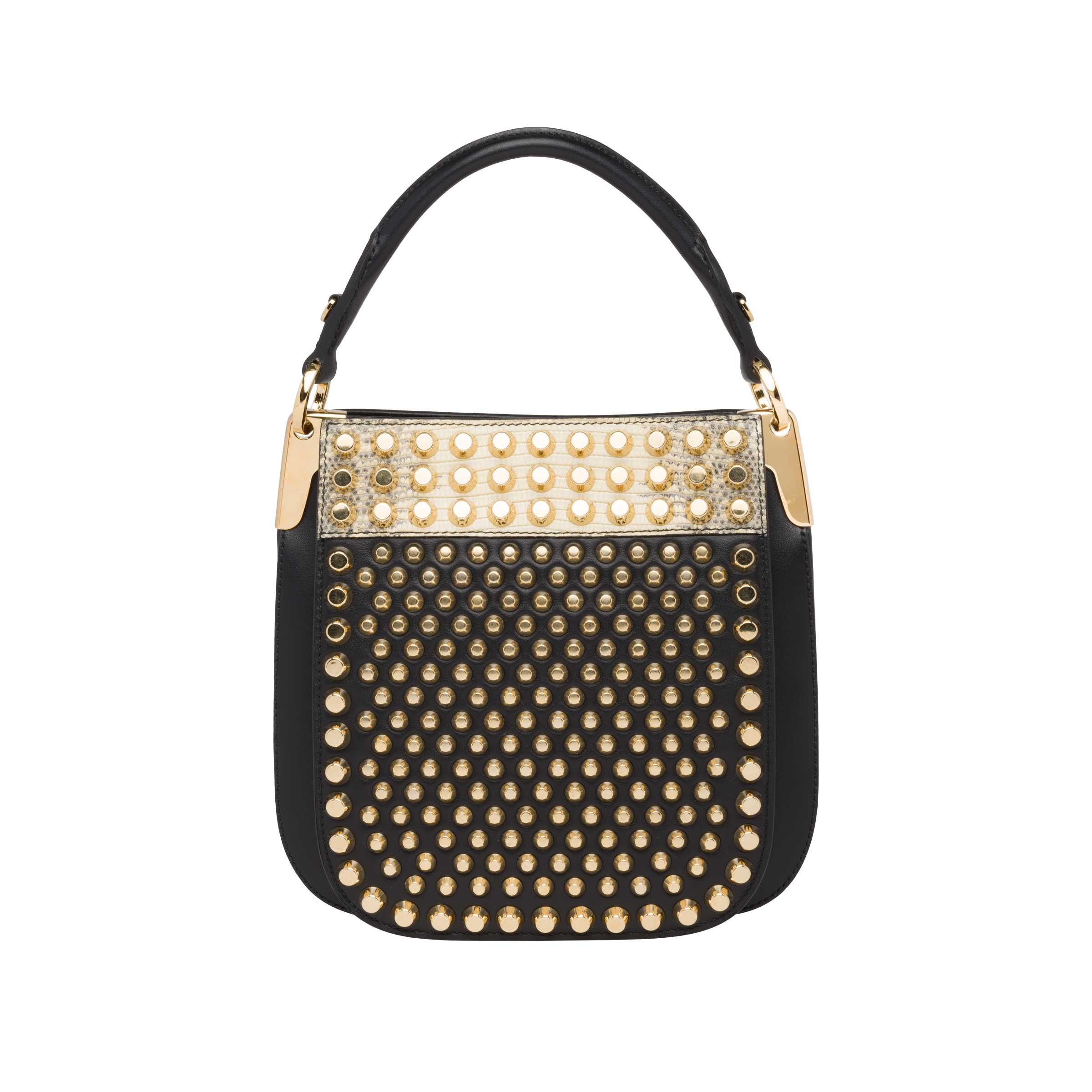 Prada Margit Small Studded Bag