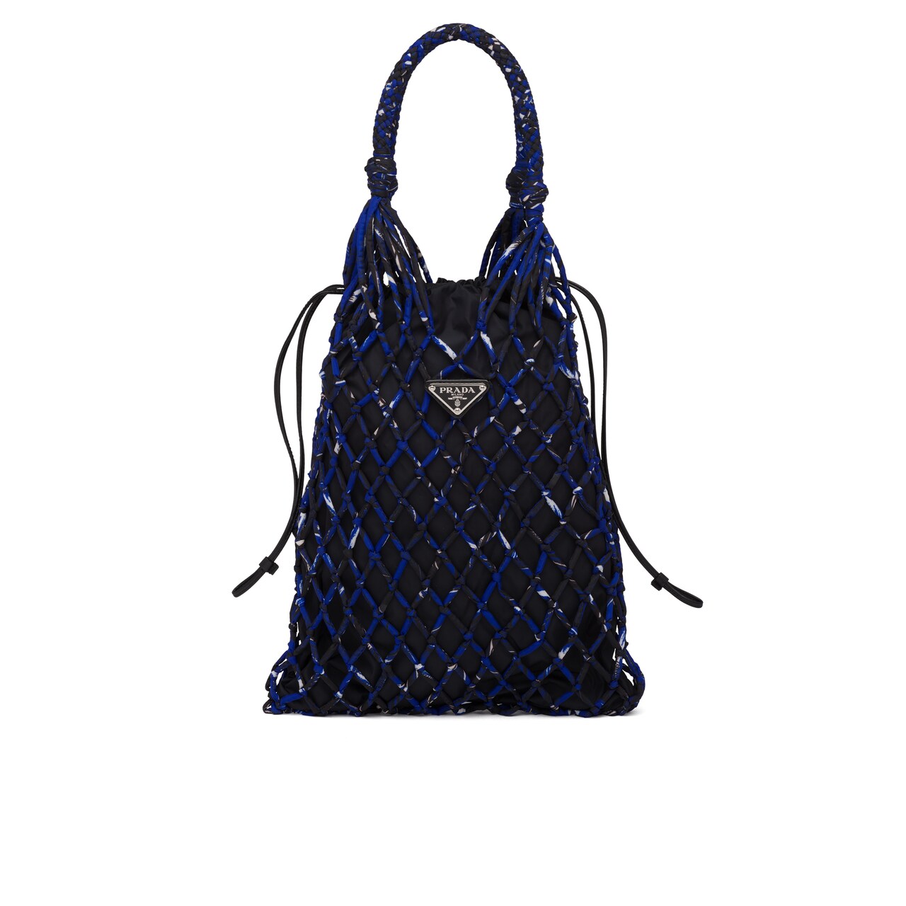 prada printed nylon tote