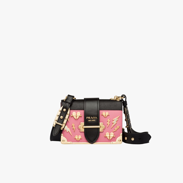 Prada Cahier Bags Shoulder Belt