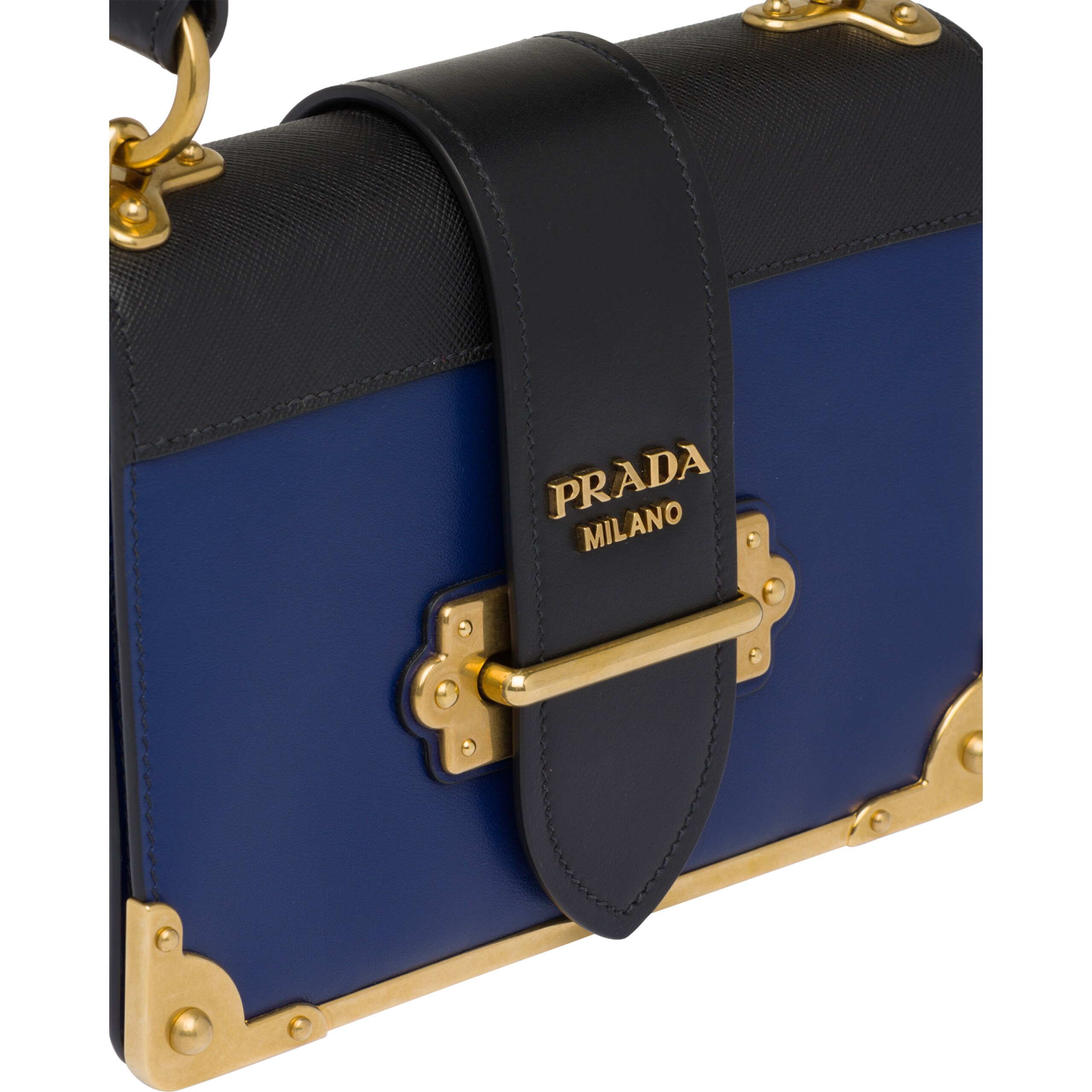 Leather Prada Cahier Bag Prada 1BD045_2BB0_F017C_V_XCH