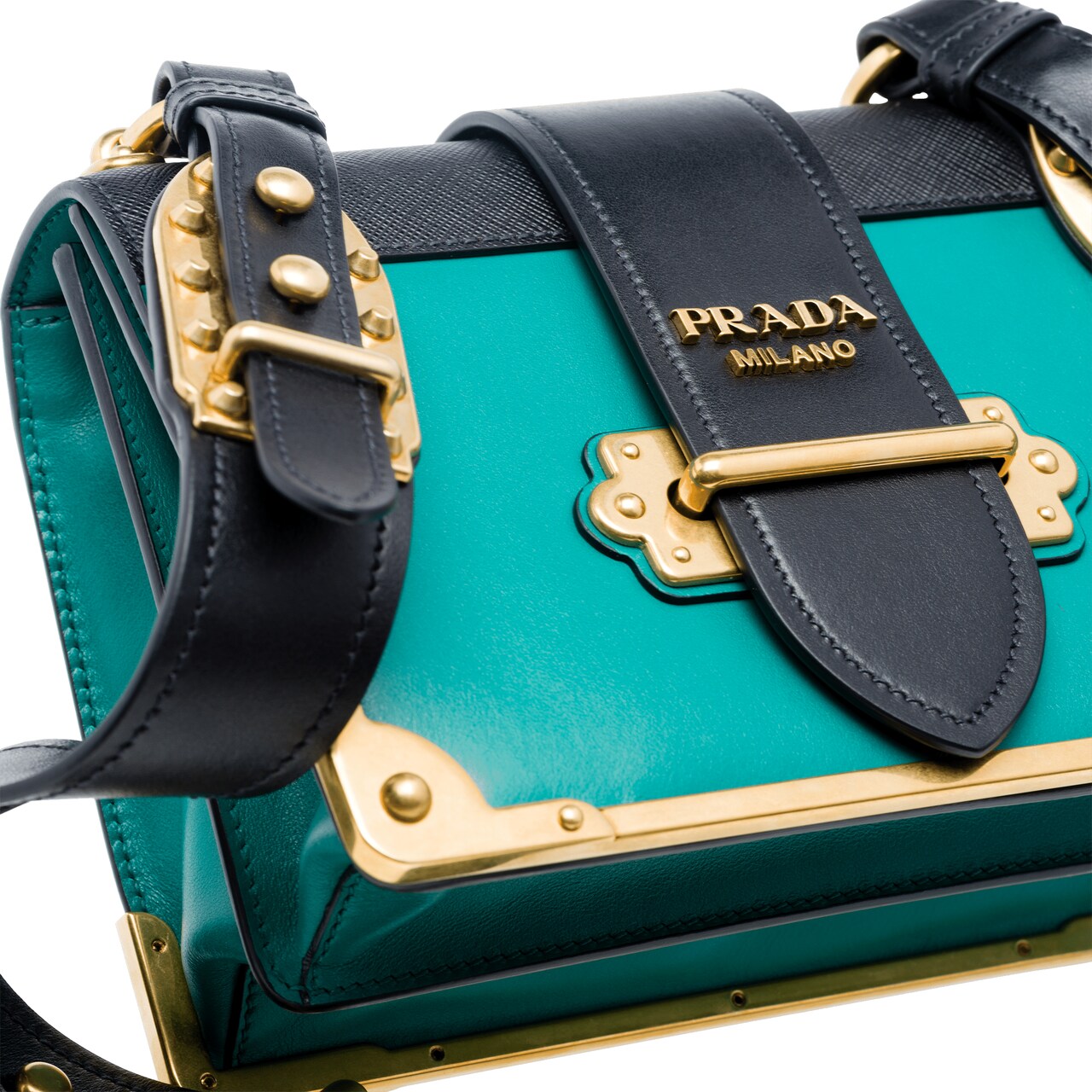 prada cahier leather bag | prada - 1bd045_2bb0_f0pfi_v_och