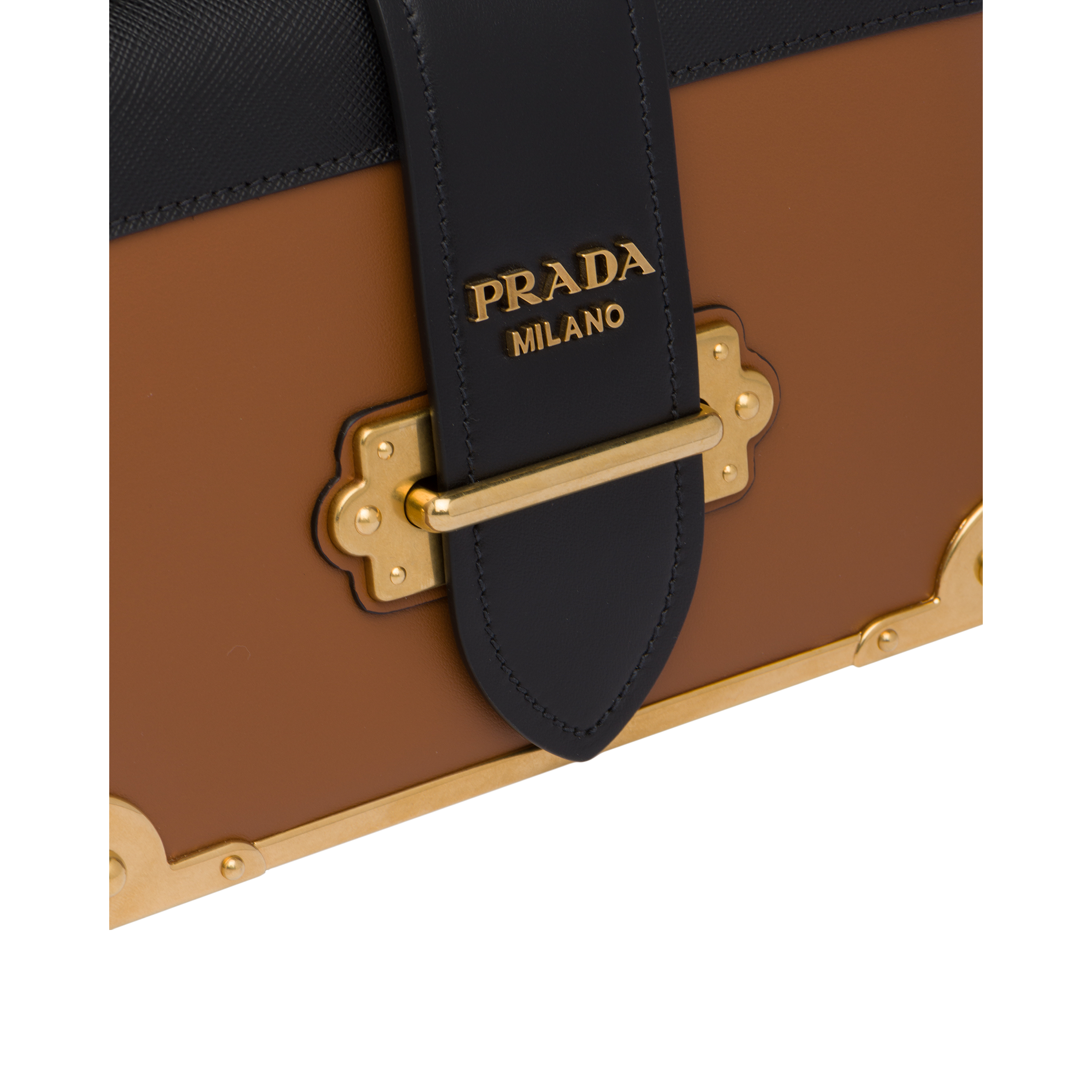 prada trunk bag